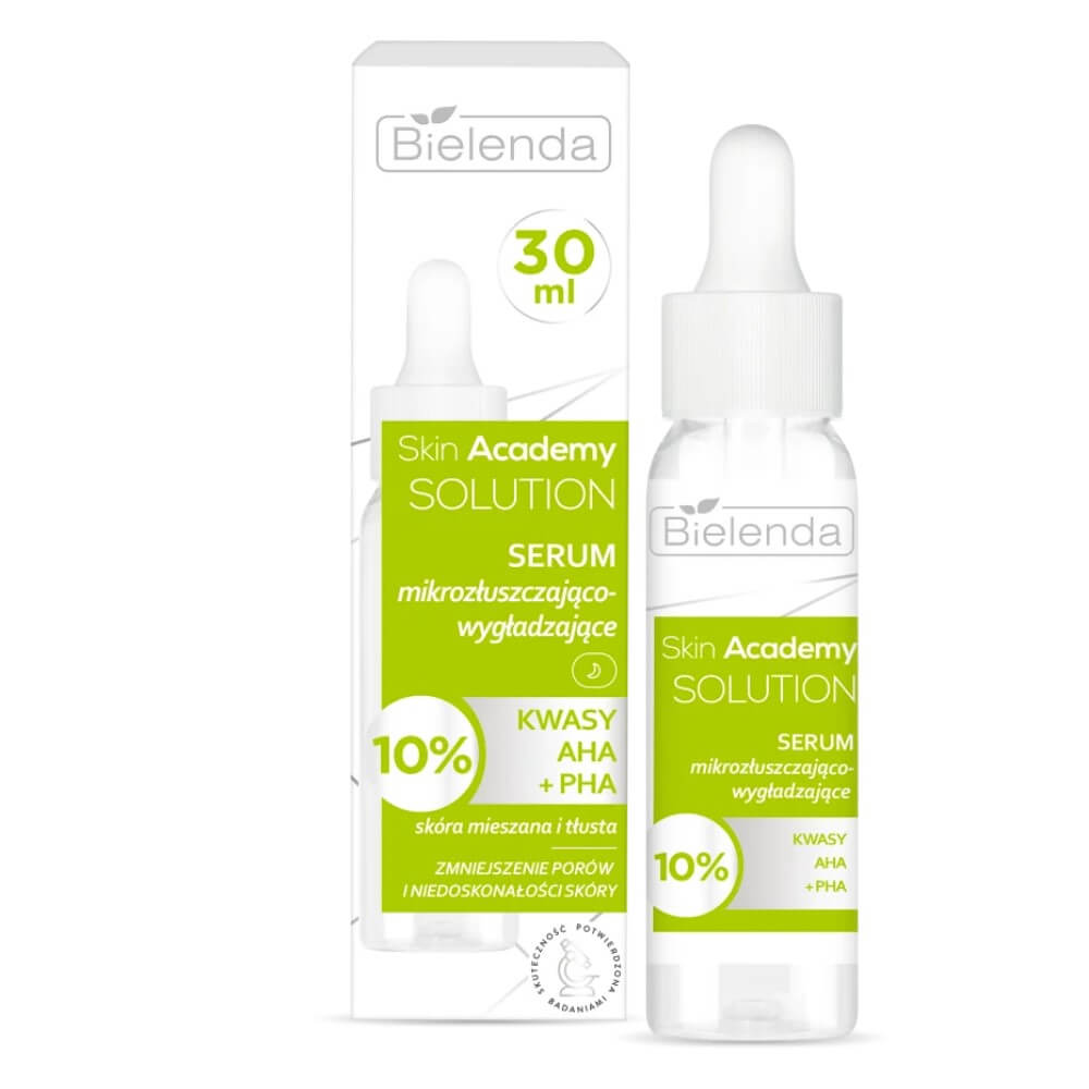 Bielenda Skin Academy Solution Micro-Exfoliating &amp; Smoothing Serum 30ml