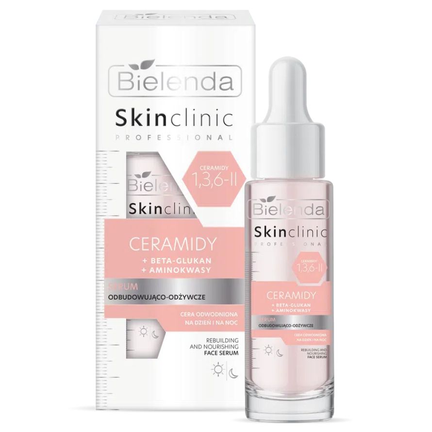 Bielenda Skin Clinic Professional Ceramides Rebuilding and Nourishing Face Serum 30ml