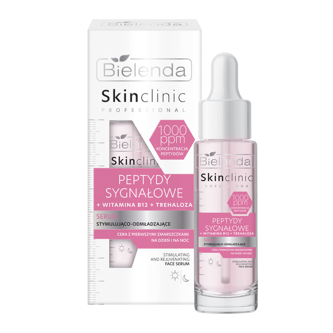 Bielenda Skin Clinic Professional Signal Peptides Serum stymulujące i odmładzające 30ml