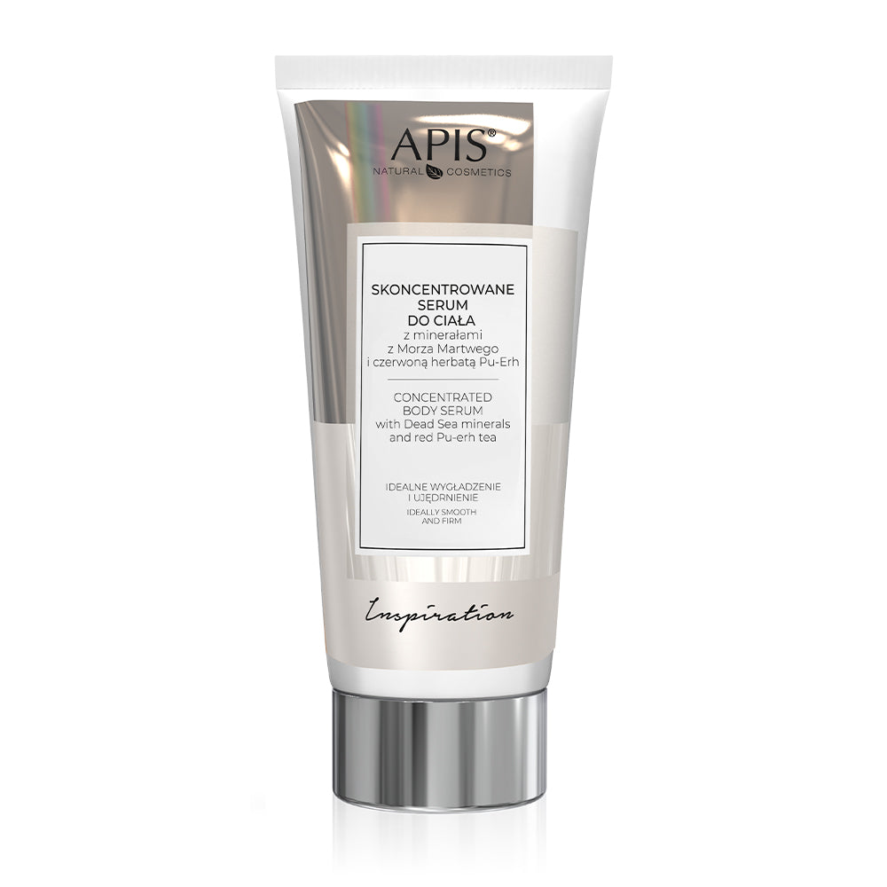 Apis Inspiration Anti Cellulite Concentrated Body Serum with Dead Sea Minerals and Pu-erh Tea 200ml