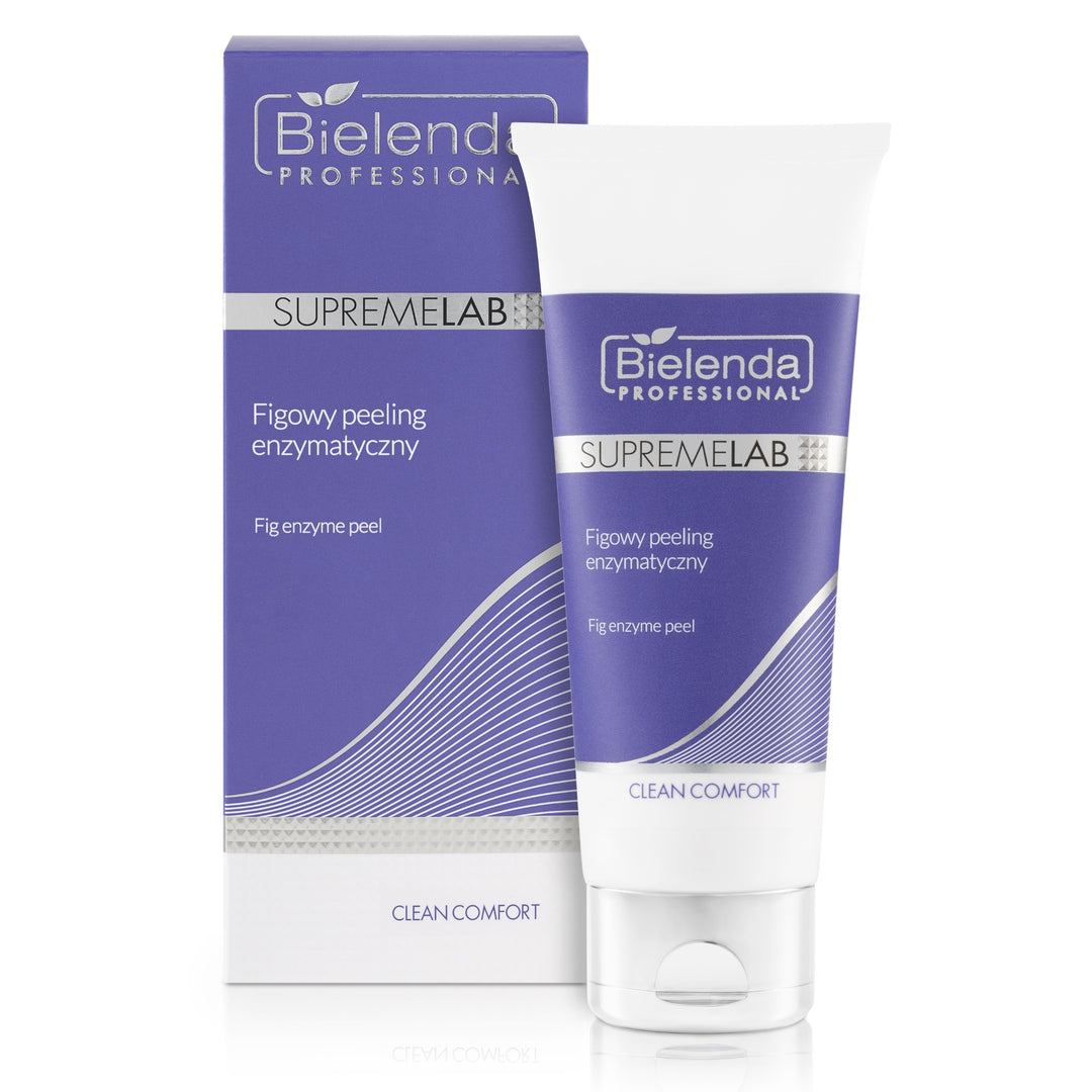 Bielenda Professional Supremelab Clean Comfort Figowy peeling enzymatyczny 70g