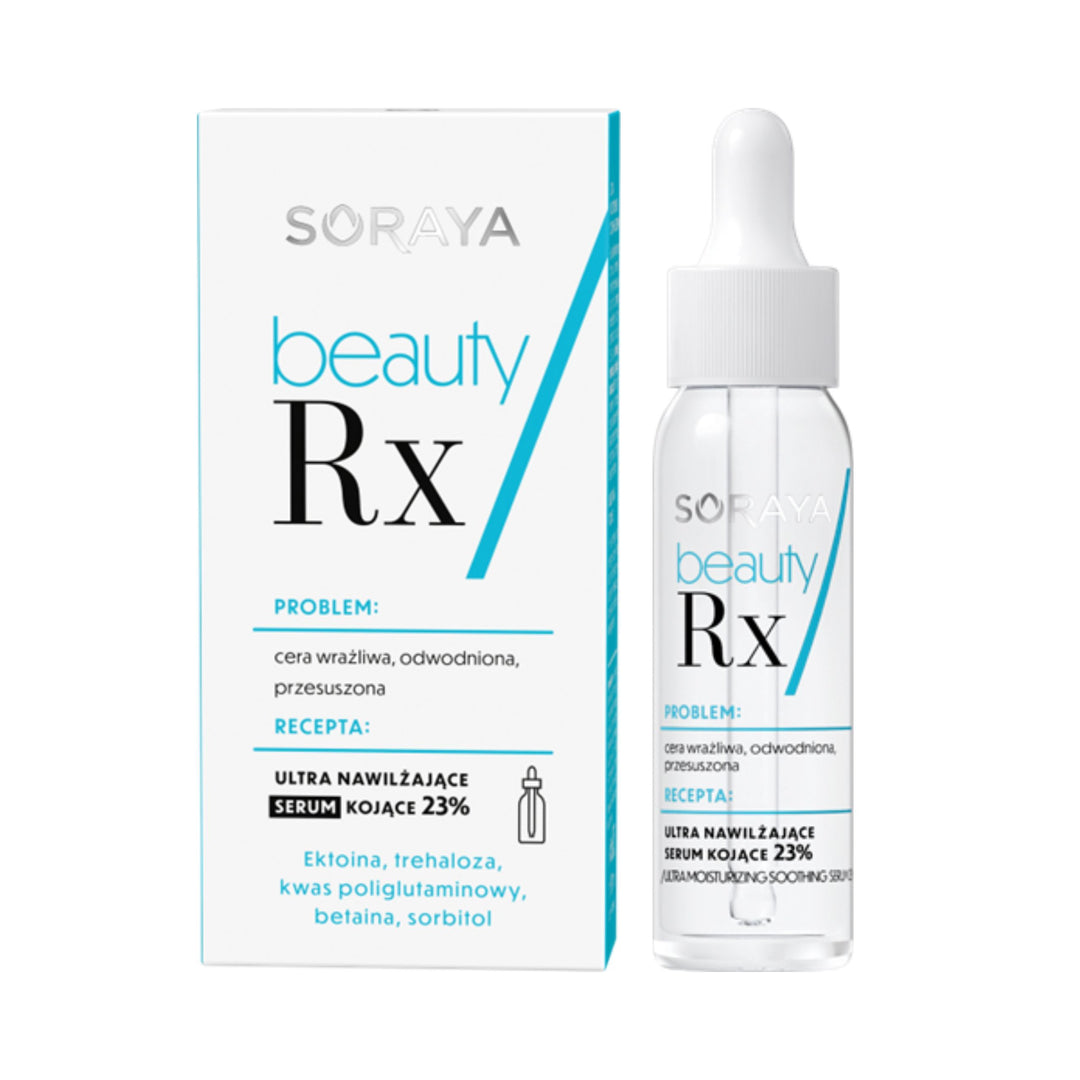 SORAYA Ultra-Hydrating Soothing Serum Day & Night – SORAYA Beauty Rx 30ml 5901045091884