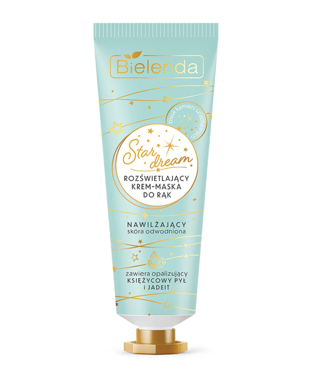 Bielenda Star Dream - Illuminating And Moisturising Hand Cream-Mask For Dehydrated Skin 50ml