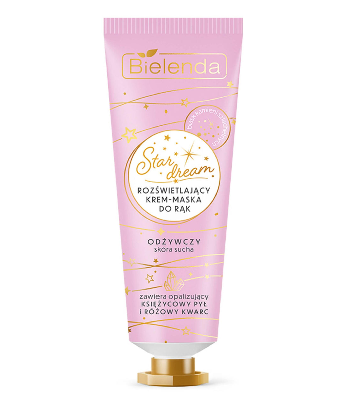 Bielenda Star Dream - Illuminating And Nourishing Hand Cream-Mask For Dry Skin 50ml
