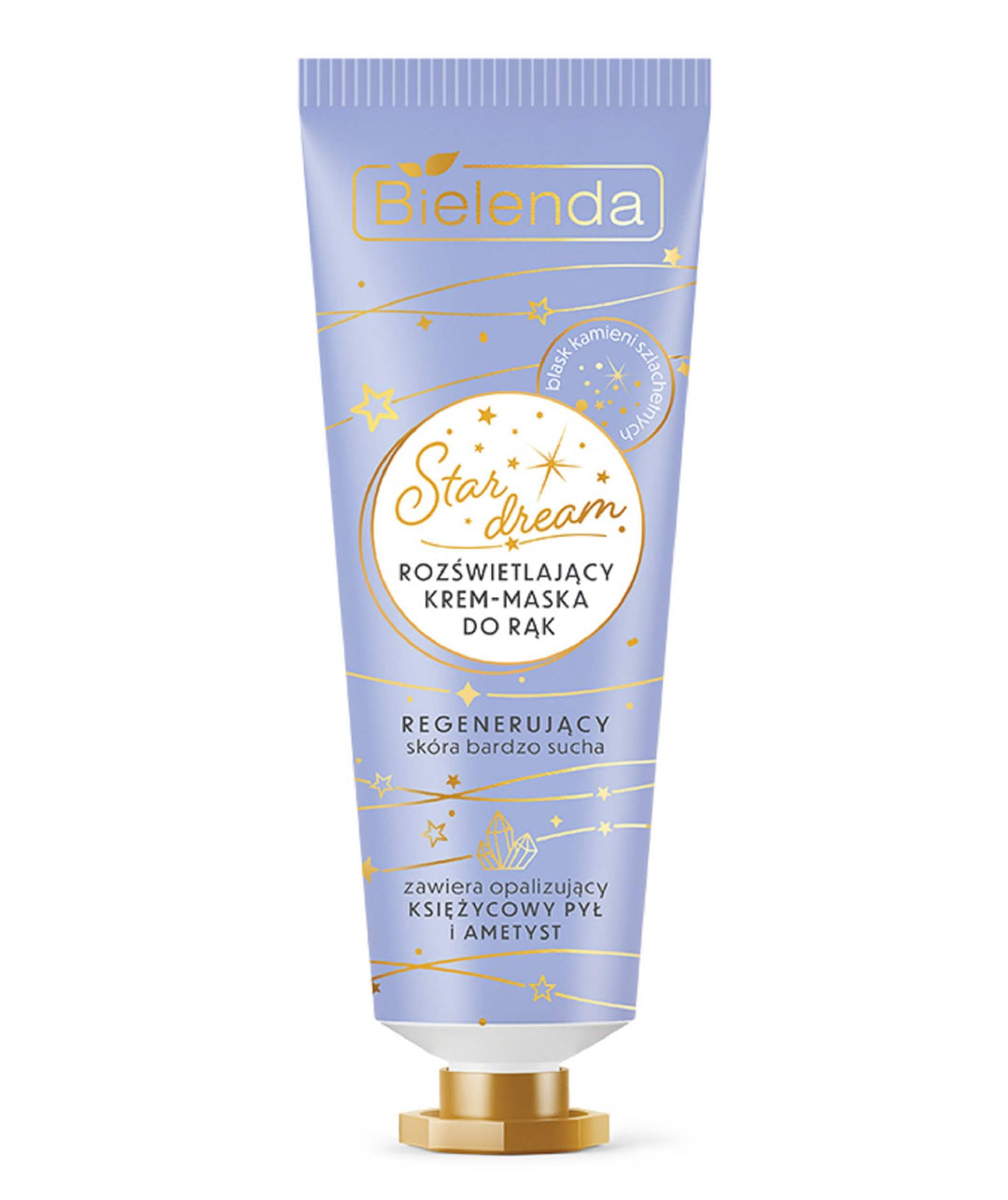 Bielenda Star Dream - Rozświetlający i regenerujący krem-maska ​​do rąk do skóry bardzo suchej 50ml