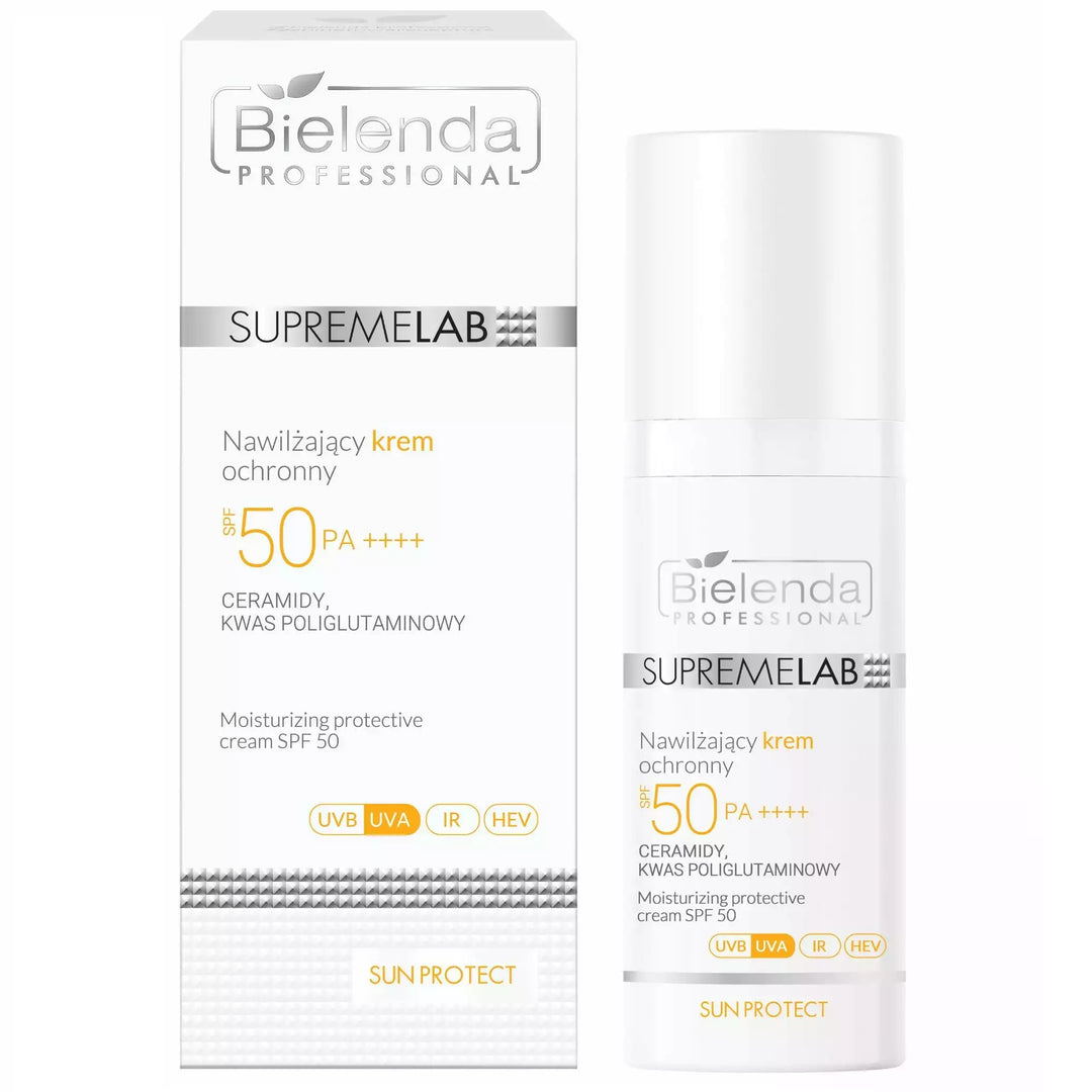 Bielenda Professional Supremelab Sun Protect Nawilżający krem ​​SPF 50 50ml