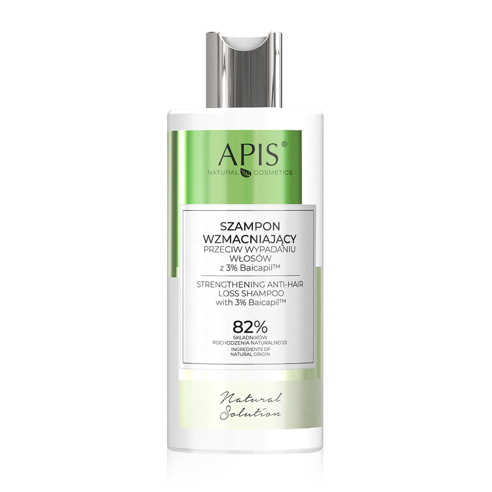 Apis Natural Solution Wzmacniający Szampon Przeciw Wypadaniu Włosów 300ml