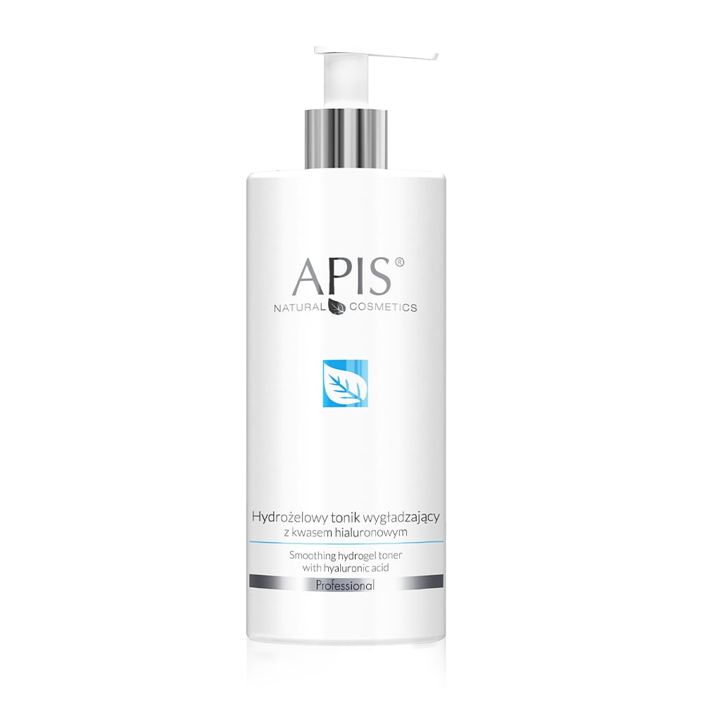 Apis Professional Smoothing Hydrogel Tonic z kwasem hialuronowym 500ml