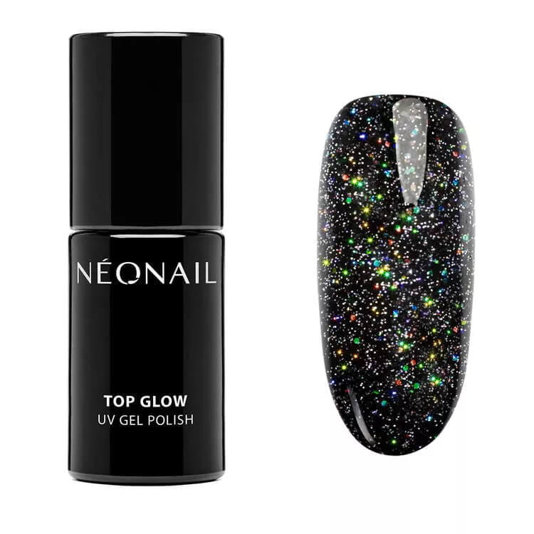 NeoNail UV/LED Soak Off Top Glow Multicolor Holo 7,2 ml