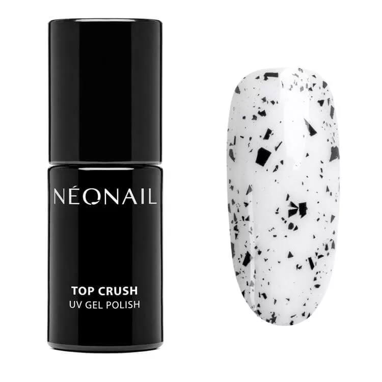 NeoNail UV/LED Soak Off Top Crush Black Gloss 7.2ml