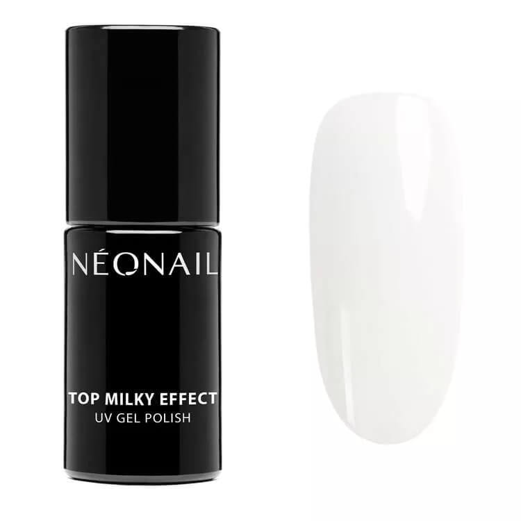 NeoNail UV/LED Soak Off Top Mleczny Efekt Kremowy 7.2ml