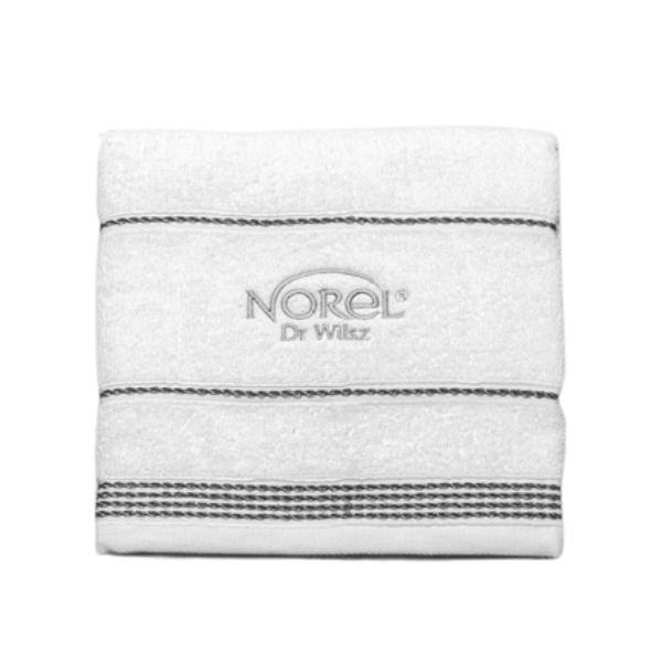 Norel Professional Spa Ręcznik frotte 50x90cm 100% bawełna Biały