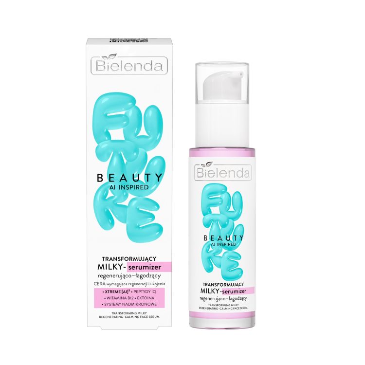 Bielenda Future Beauty Transforming Milky Regenerating Soothing Serum 30ml