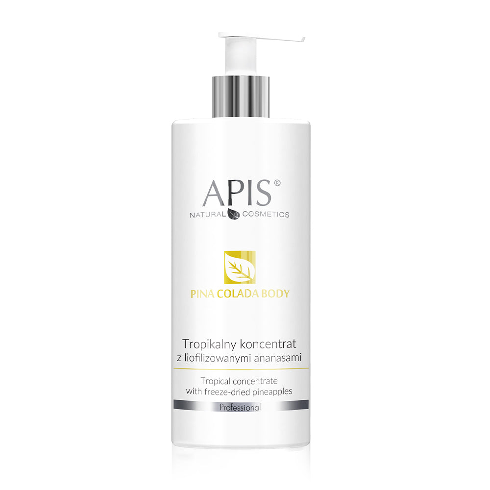 Apis Professional Anti Cellulite Tropical Concentrate z liofilizowanymi ananasami 500ml