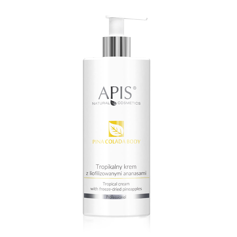 Apis Professional Tropical Cream z liofilizowanymi ananasami 500ml