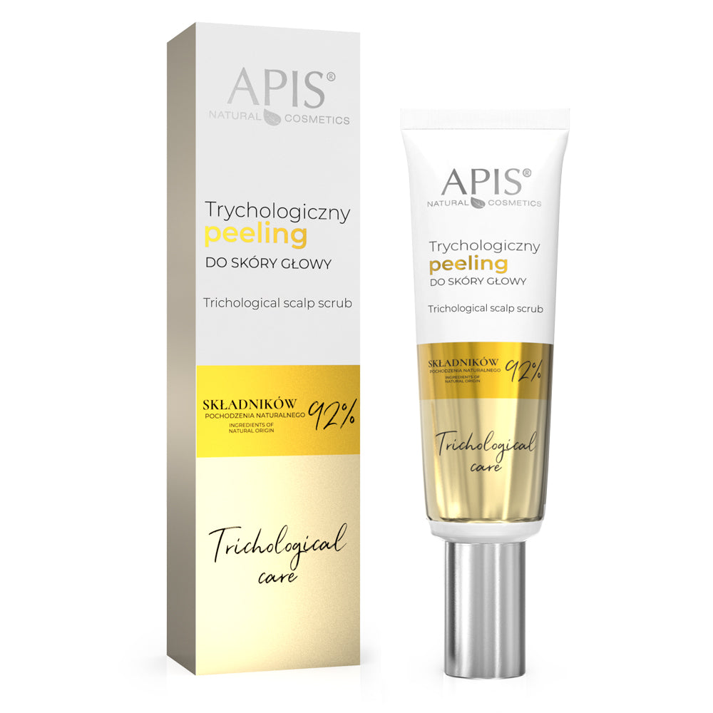 Apis Trichological Scalp Scrub 80ml