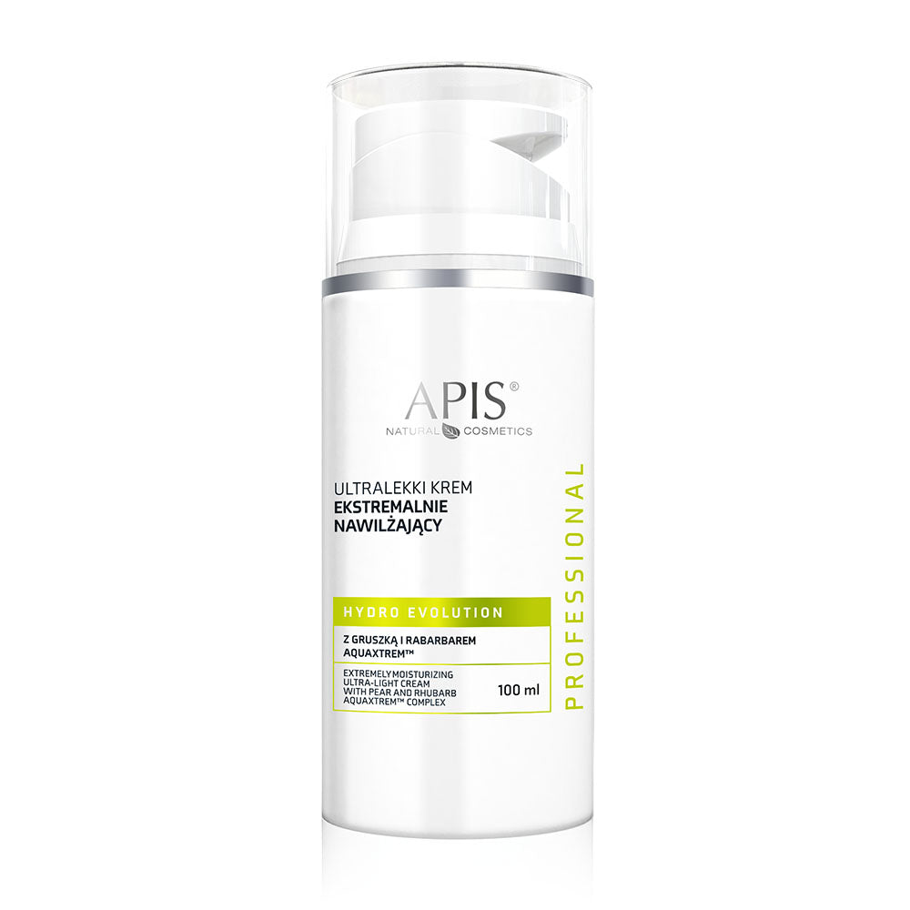Apis Professional Hydro Evolution Extremely Moisturizing Ultra-Light Cream with Pear and Rhubarb AQUAXTREM™ 100ml