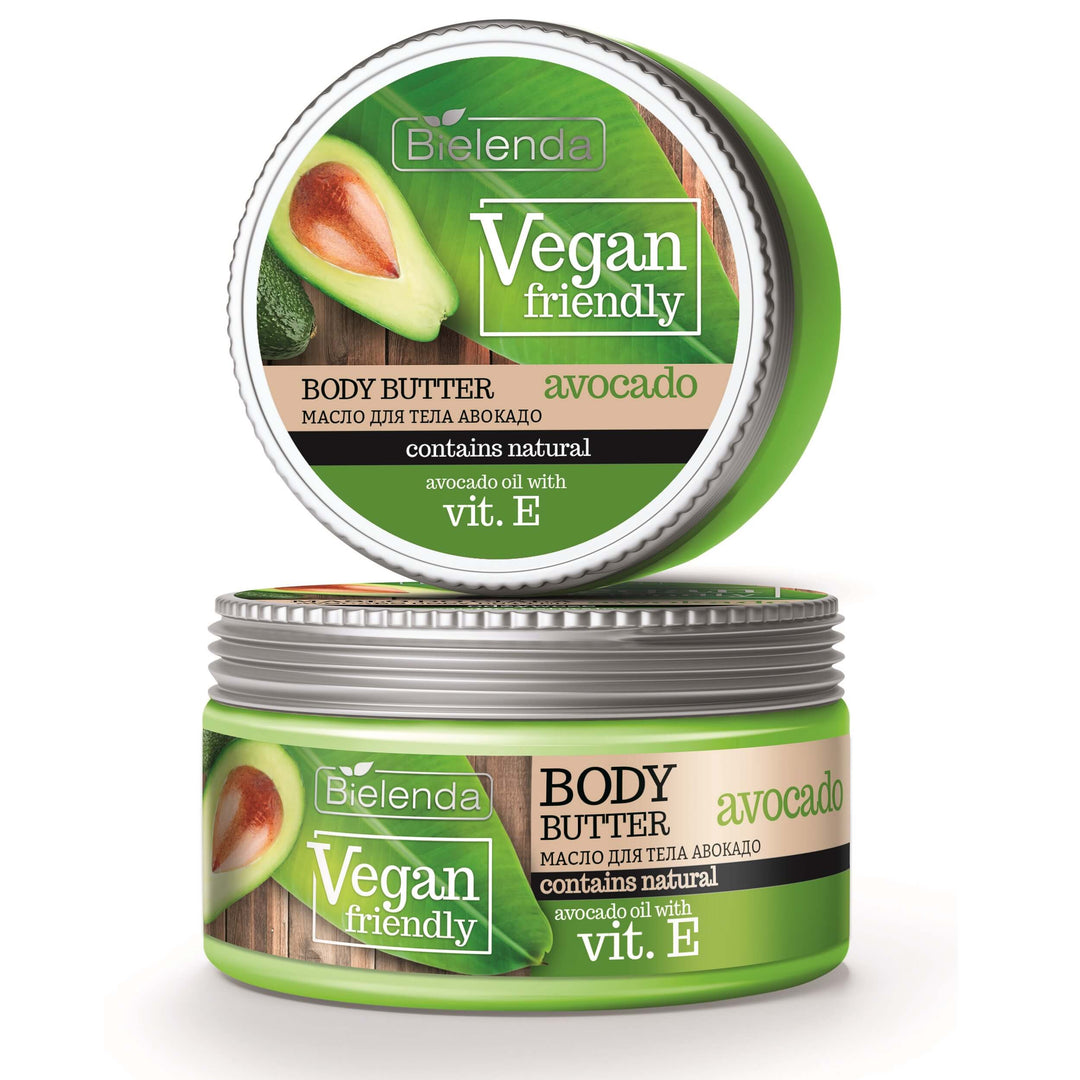 Bielenda Vegan Friendly Avocado Body Butter 250ml