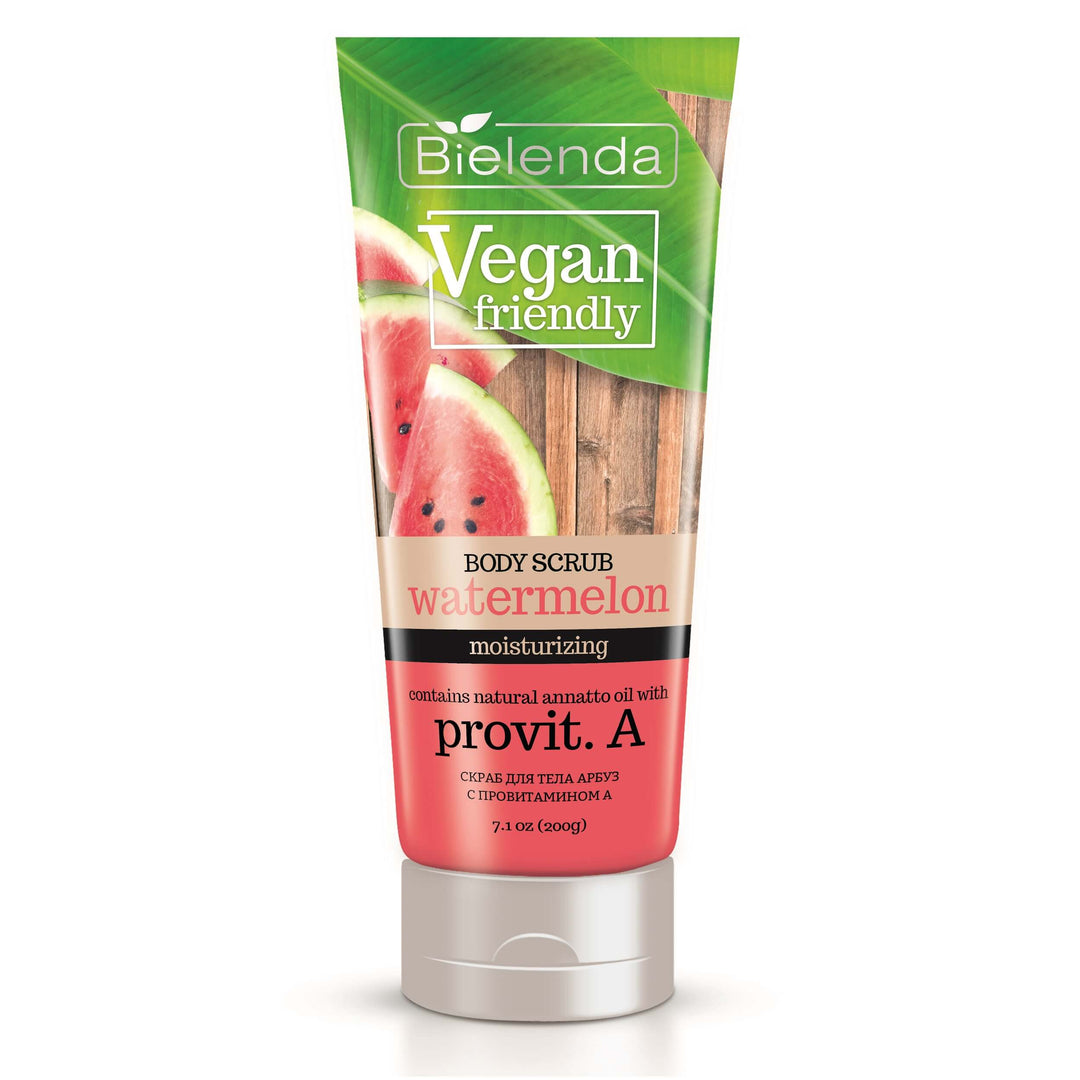 Bielenda Vegan Friendly Watermelon Body Scrub Z Prowitaminą A 200g