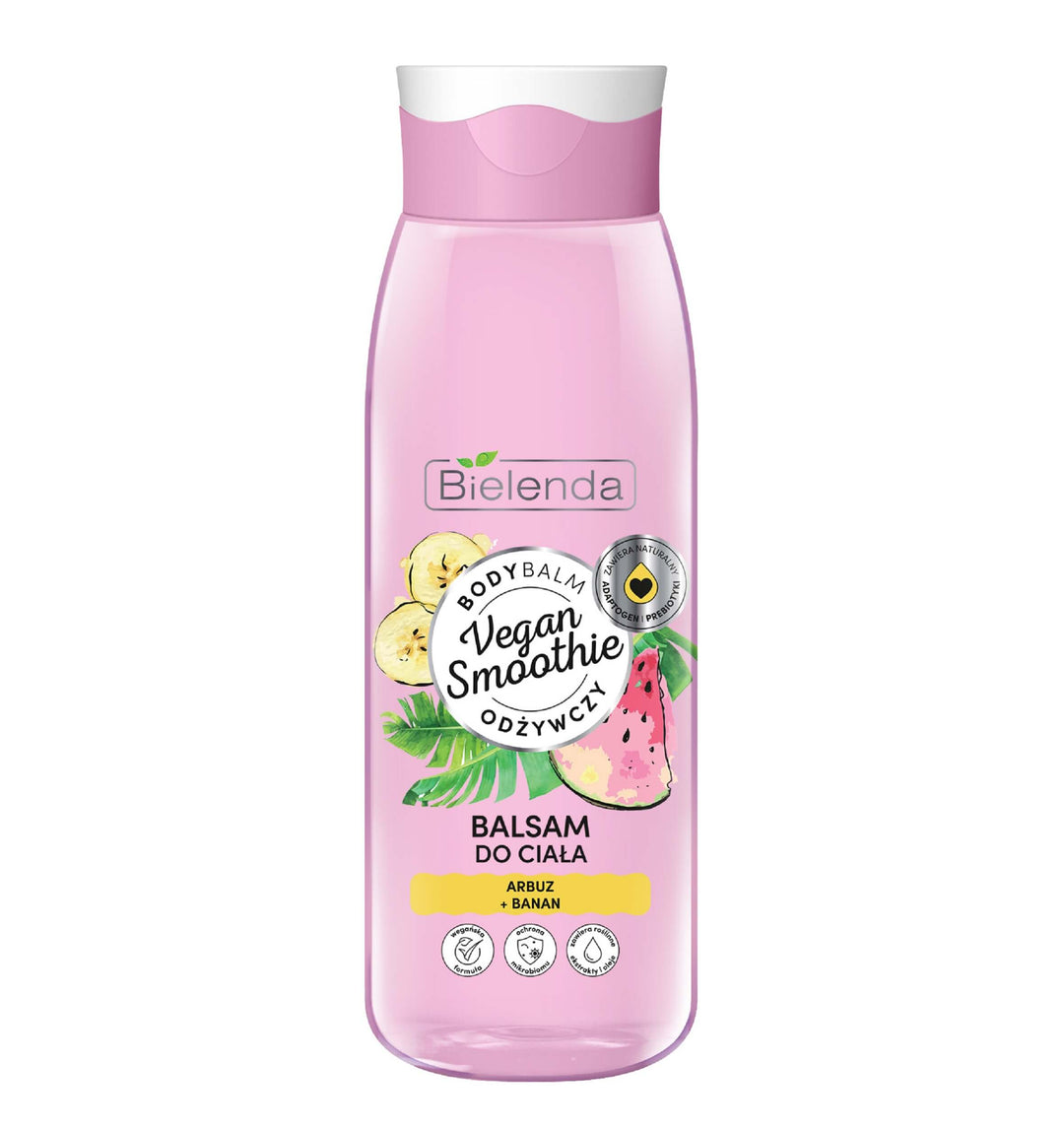 Bielenda Vegan Smoothie Body Balm Watermelon And Banana 400g