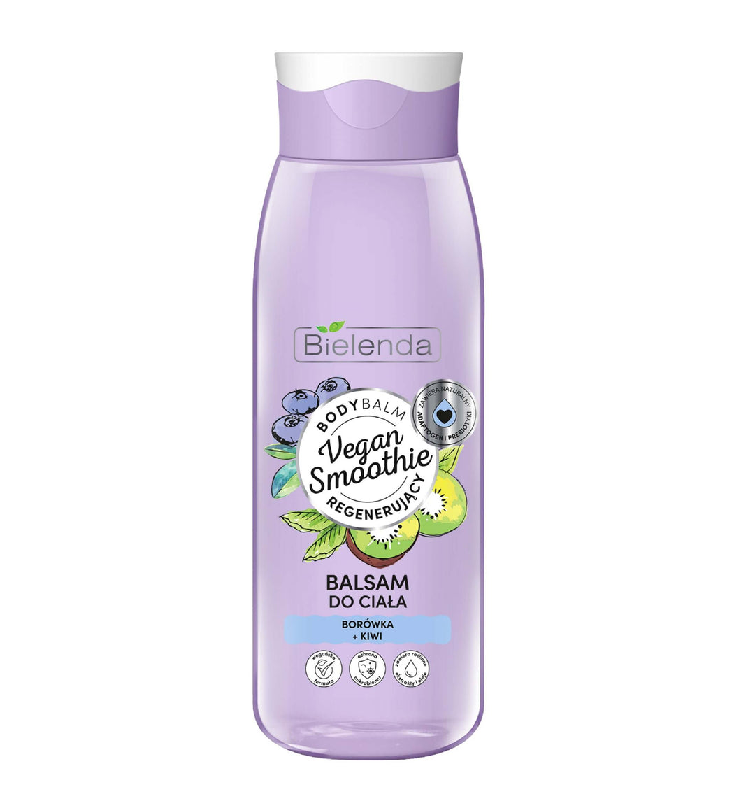 Bielenda Vegan Smoothie Body Balm Blueberry + Kiwi 400g