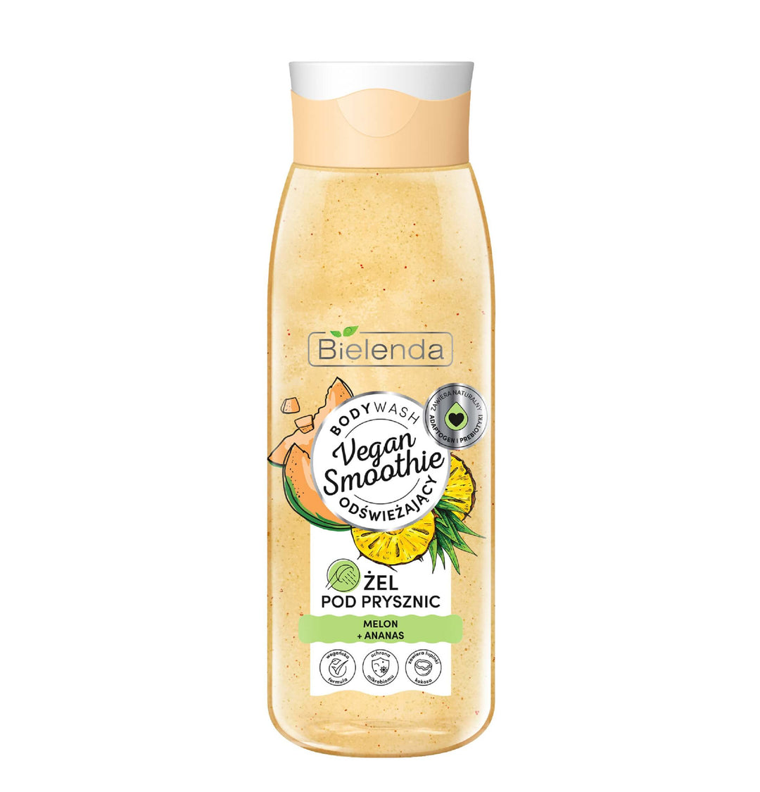 Bielenda Vegan Smoothie Shower Gel Melon + Pineapple 400g