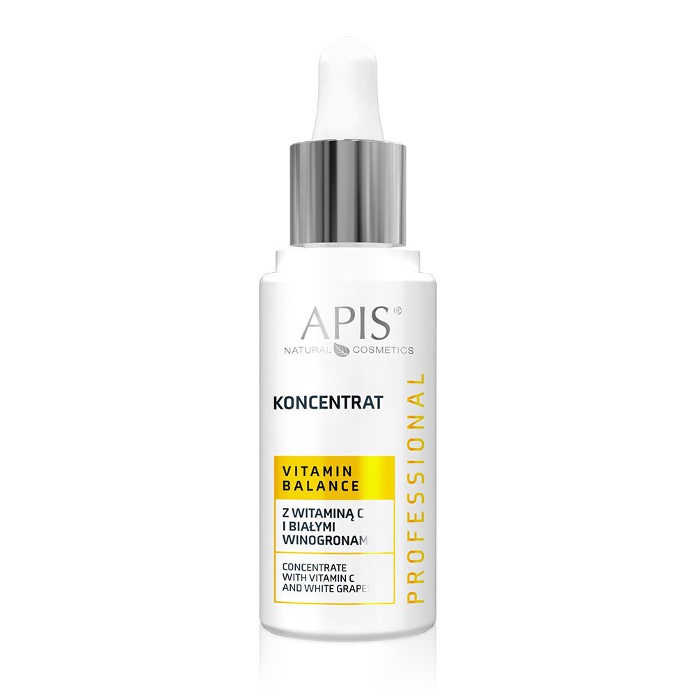 Apis Professional Vitamin Balance Concentrate z witaminą C i białymi winogronami 30ml