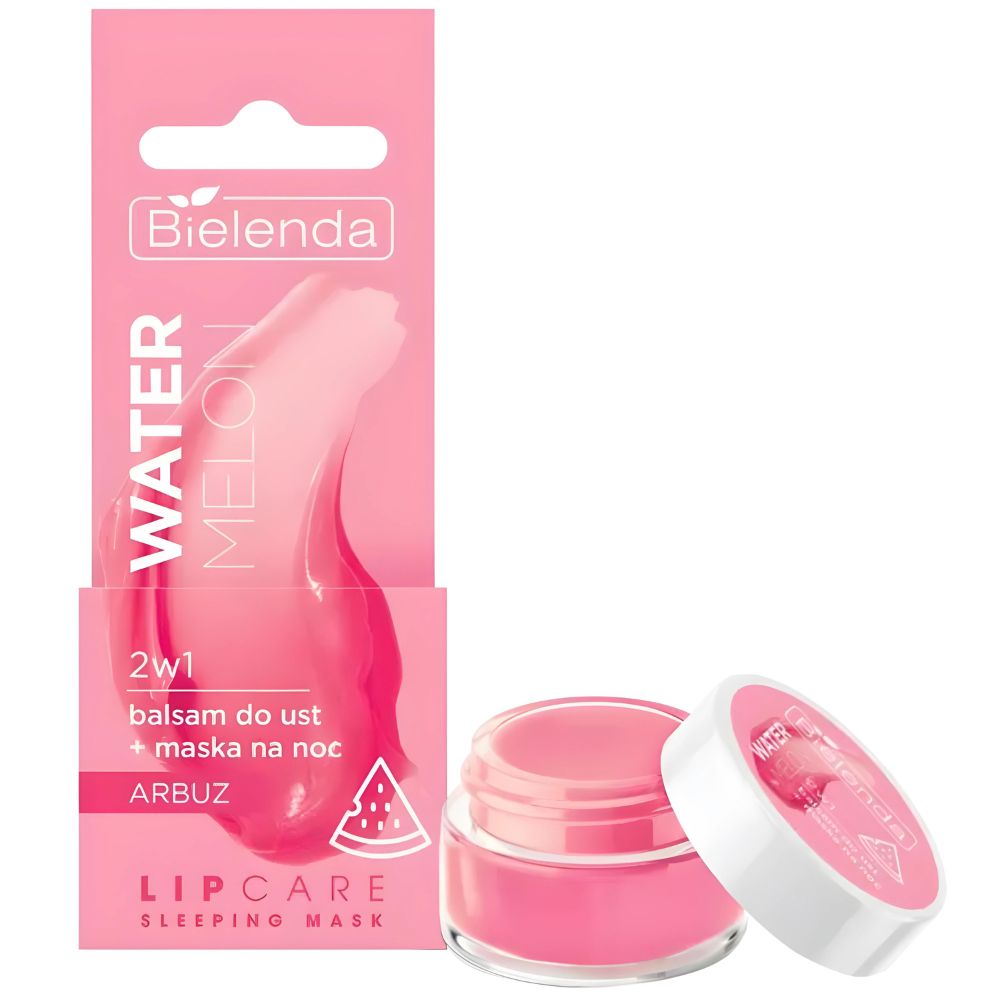 Bielenda Lip Care Sleeping Mask Warermelon 2in1 Lip Balm + Night Mask 10g