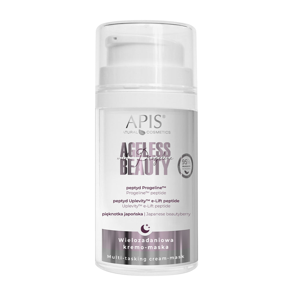Apis Ageless Beauty with Progeline Multi-Tasking Cream-Mask For Night 50ml