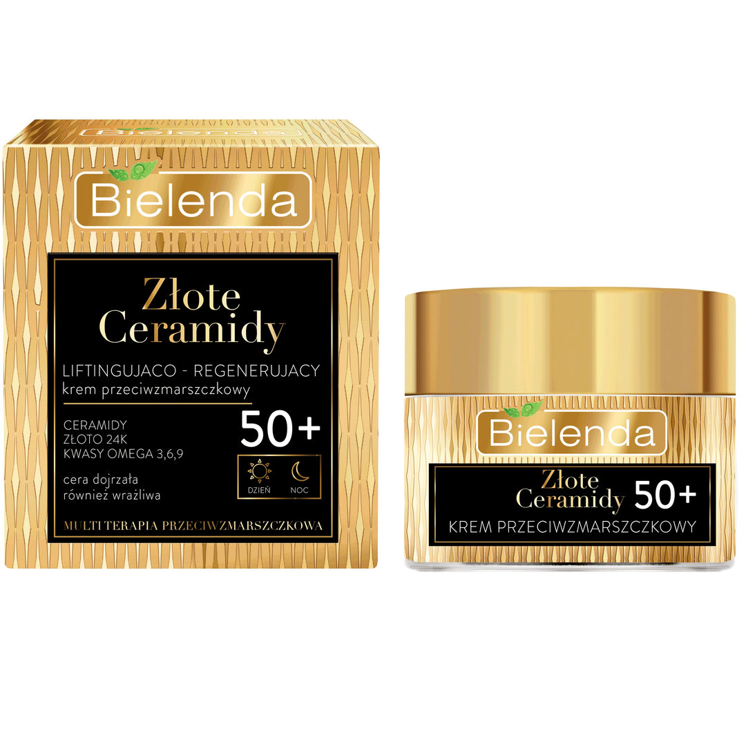 Bielenda Golden Ceramides Lifting Regenerating Cream 50+ Day/ Night 50ml