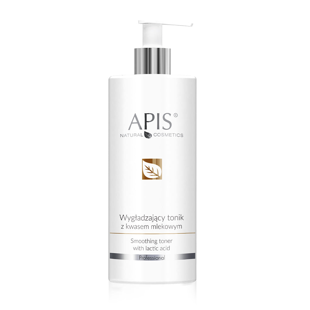 Apis Professional Smoothing Toner with Lactic Acid 500ml