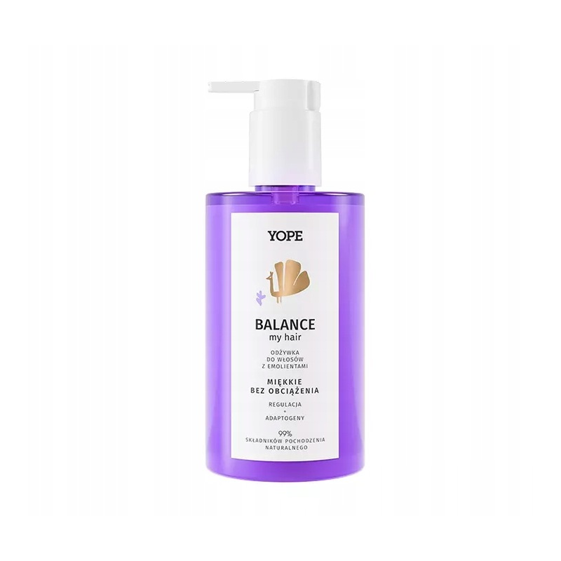 YOPE BALANCE my HAIR Odżywka z Emolientami 300 ml 590376020304