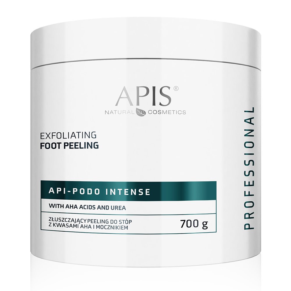Apis Professional Api-Podo Intense Exfoliating Foot Peeling with AHA Acids and Urea 700g