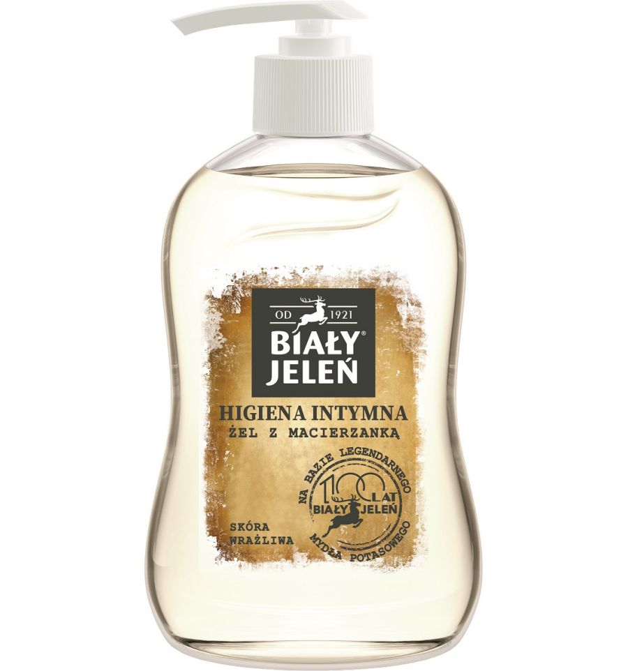 BIAŁY JELEŃ Retro Intimate Hygiene Gel with Thyme Sensitive Skin 500 ml 5900133021864