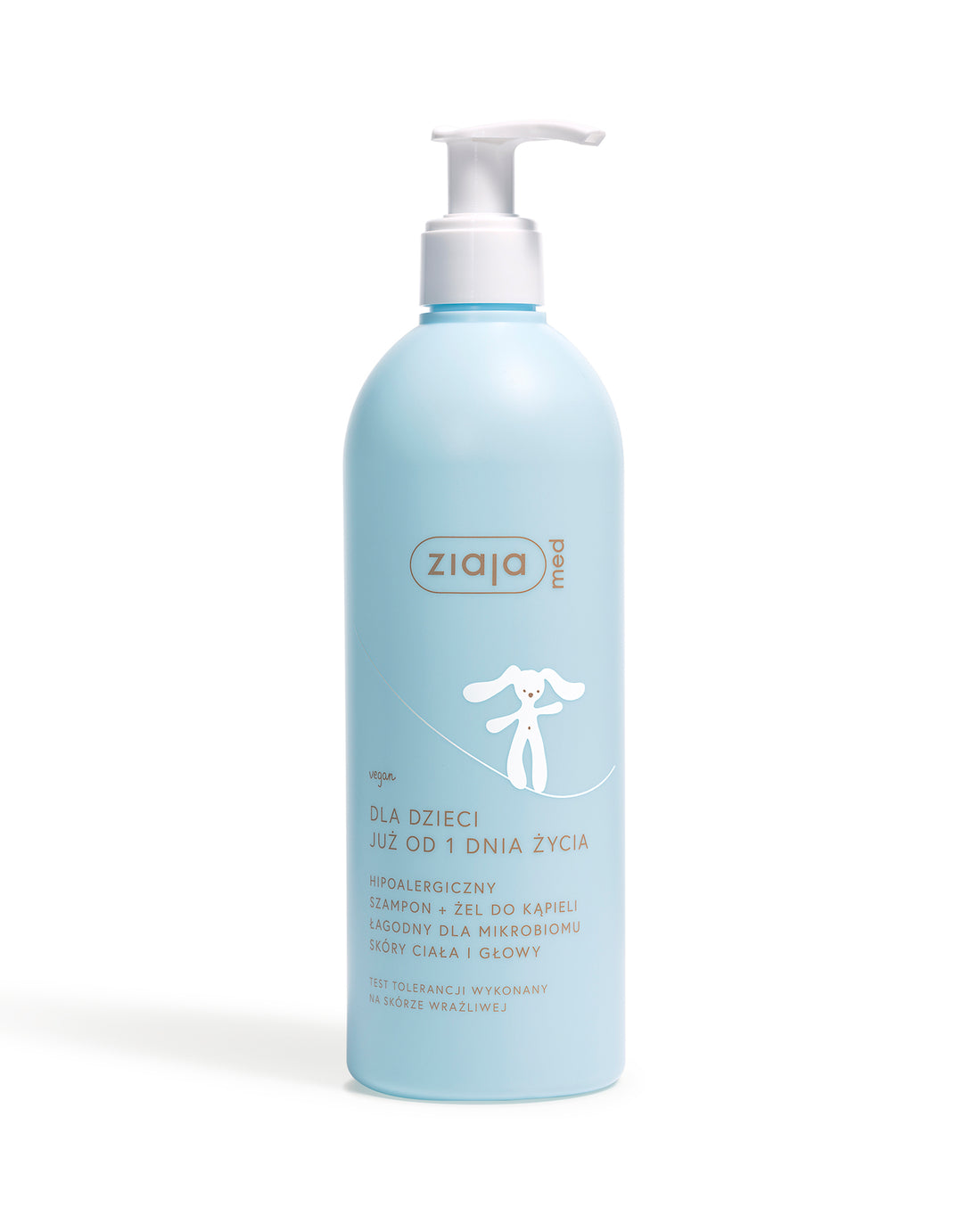 Ziaja Med for Kids Hypoallergenic Shampoo and Bath Gel